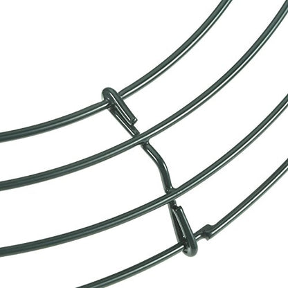 12-Inch Christmas Wire Wreath Frame Round Wreath Form for DIY Holiday Decor