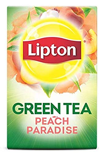 Lipton Peach Paradise Green Tea 20 bags