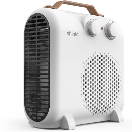 1500W Portable Electric Space Heater for Office and Indoor Use
