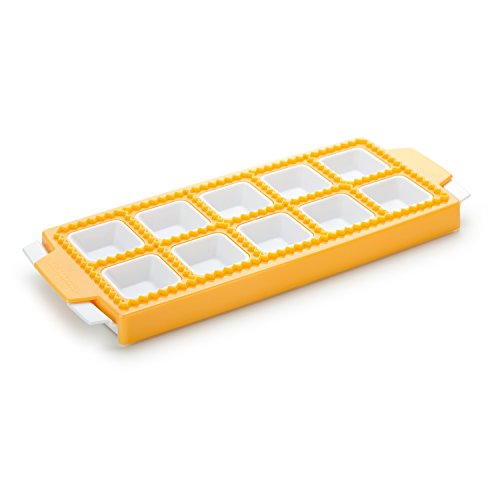 Tescoma 630875.00 Ravioli Maker Mold For 10 round Ravioli, ravioli cutter, ravioli press, ravioli stamp