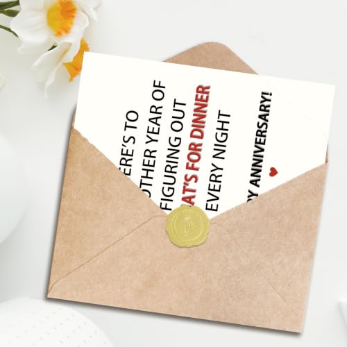 Funny Anniversary Card for Men & Women - Husband Wife Couple ZY-439