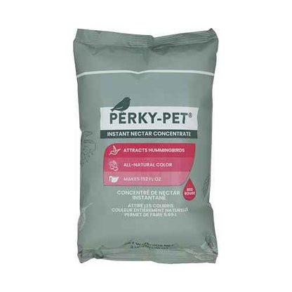 Perky-Pet Hummingbird Instant Nectar Powder Concentrate - 2 lb Bag - 244SFB - Makes 192 oz of Humming bird Liquid Food Nectar - 100% Sucrose