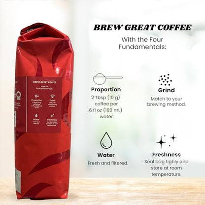 Starbucks Christmas Blend Whole Bean Coffee 16oz - Dark Roast, Spiced Chocolate & Spruce Notes, Limited Holiday Edition
