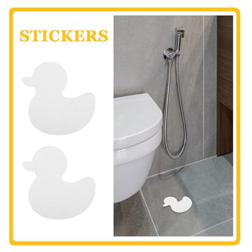 20Pcs Non Slip Duck Shower Floor Stickers Safety Bath Tread Decals