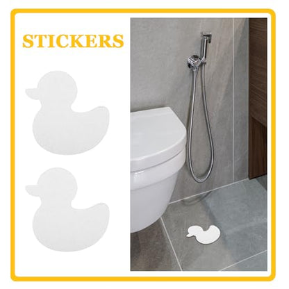 20Pcs Non Slip Duck Shower Floor Stickers Safety Bath Tread Decals