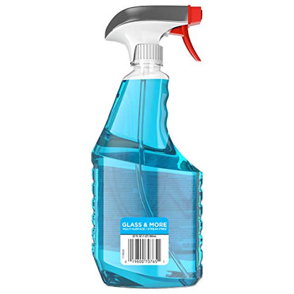 SC Johnson Professional Windex Glass More Cleans with a Streak-Free Shine, 32 Fl Oz (Pack of 8)