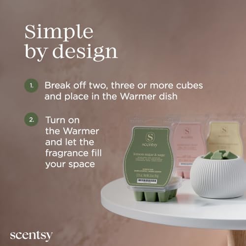 Sunlit Citrus Wax Melts Set - 3 Varieties for Home Fragrance
