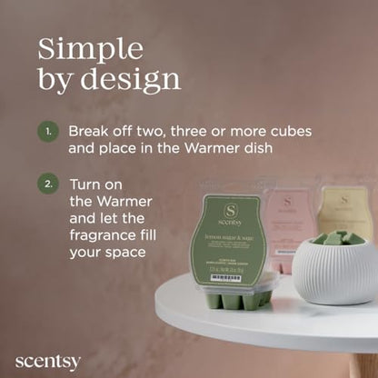 Sunlit Citrus Wax Melts Set - 3 Varieties for Home Fragrance