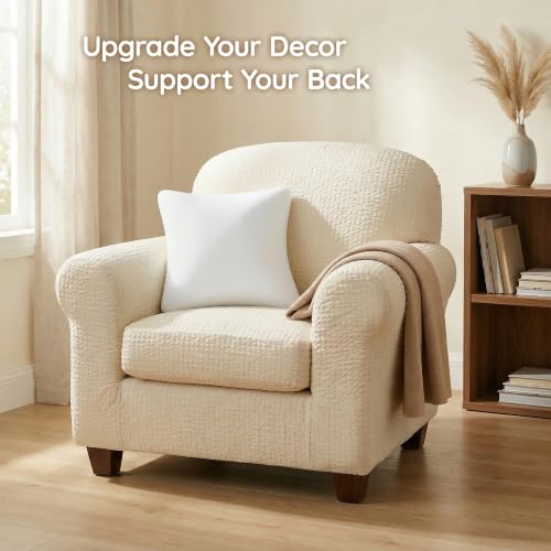 20x20 Memory Foam Throw Pillow Insert - Pack of 1, White