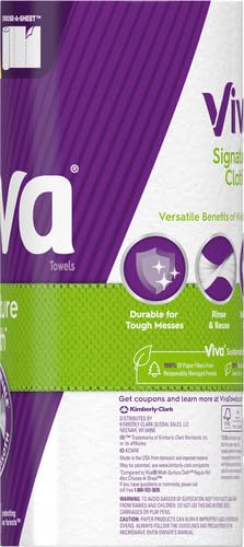 Viva Signature Cloth, Choose-A-Sheet - 6 Big Rolls = 9 Regular Rolls (78 Sheets Per Roll)