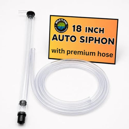 18 Inch Auto Siphon for Homebrew Wine Beer Mead Transfer Equipment