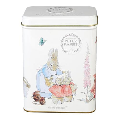 New English Teas Beatrix Potter Peter Rabbit Flopsy Bunnies Tea Tin with 40 English Afternoon Teabags