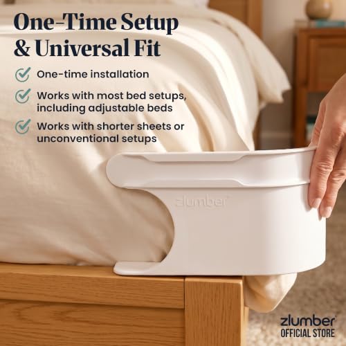 Heavy-Duty Bed Sheet Holder Straps - Universal Fit, Easy Installation, Pack of 2