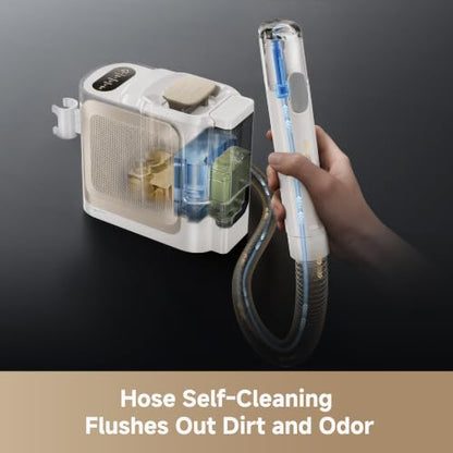 Steam Upholstery Cleaner Machine with Hot Water and Multi-Mode Steam
