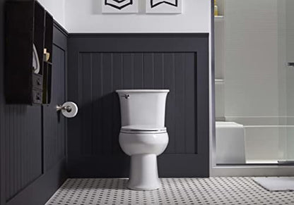 KOHLER 10554-Pb Devonshire Toilet Paper Holder, Vibrant Polished Brass