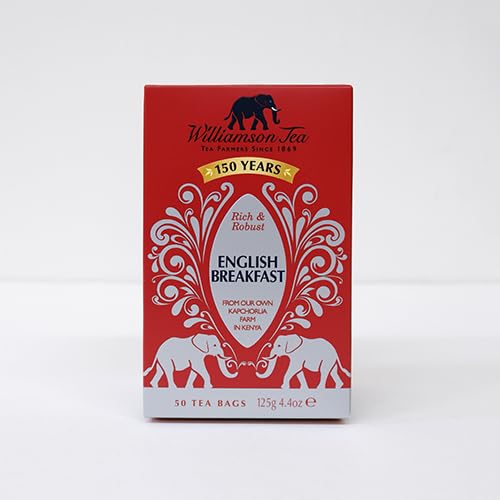 Williamson English Breakfast Tea - 50ct - 3 Pack