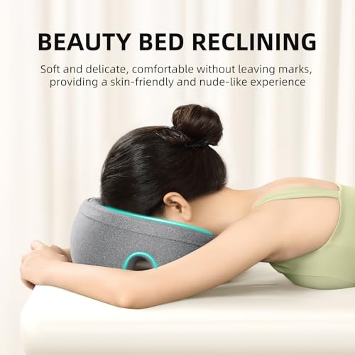 Multi-Purpose Cervical Memory Foam Pillow for Neck Pain Relief and Support