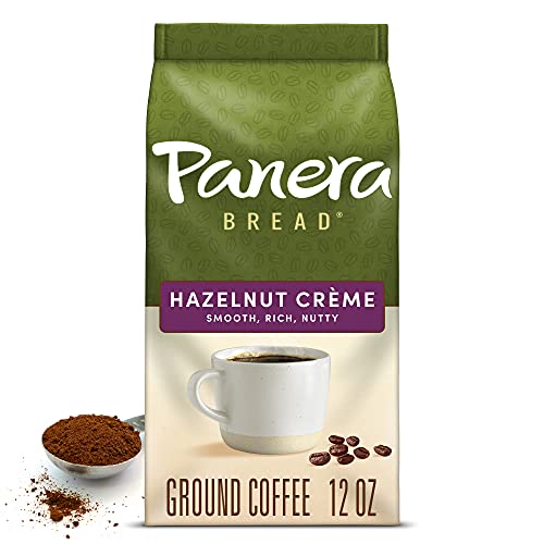 Panera Hazelnut Crème, Ground Coffee, Flavored Coffee, Bagged 12oz.