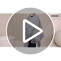 Grey USB Heated Shawl Wrap - Portable Wearable Blanket for Women, 71x24 Inches