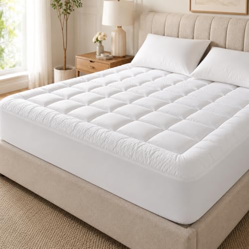 Westmonth Cloud Topper Mattress Topper 1000 GSM King - Soft & Breathable