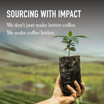 Peet's Coffee, Dark Roast Keurig K-Cup Pods, 100% Arabica Coffee - Major Dickason's Blend 10 Count (1 Box of 10 Pods)