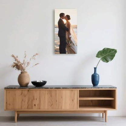 8x16 Custom Canvas Wall Art Prints with Your Photos - Ship Next Day