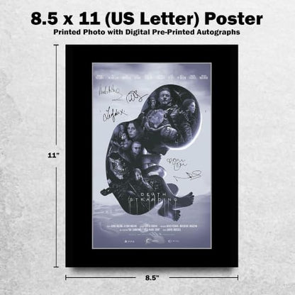 Death Stranding Signed Printed Photo US Letter Unframed - Video Game Fan Gift (ID-014204)