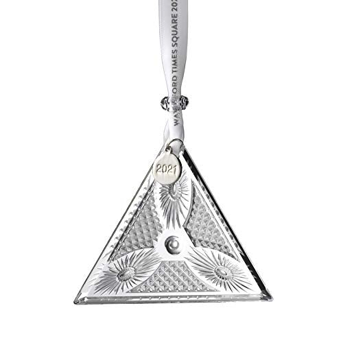 Waterford 2021 Times Square Replica Panel Ornament