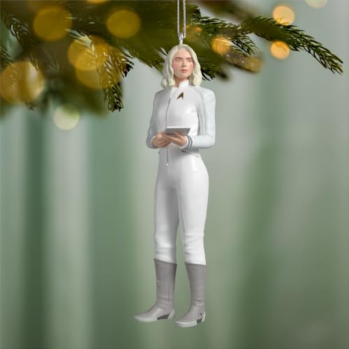 Star Trek Nurse Christine Chapel Christmas Ornament - Holiday Keepsake, 2026, Hallmark Keepsake, Fan Gift - Variation: Nurse Christine Chapel