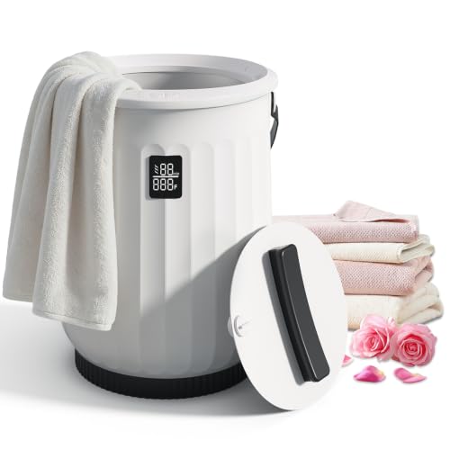 Large Bathroom Towel Warmer 20L with Auto Shut Off and Fast Heating