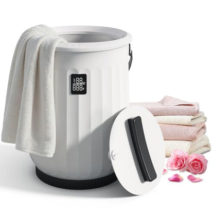 Large Bathroom Towel Warmer 20L with Auto Shut Off and Fast Heating