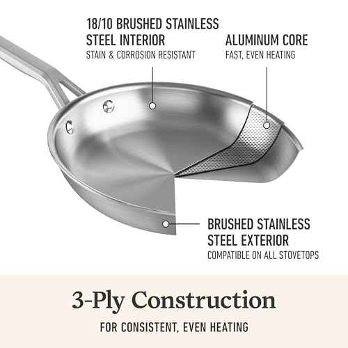 Calphalon Stainless Steel 10" Fry Pan