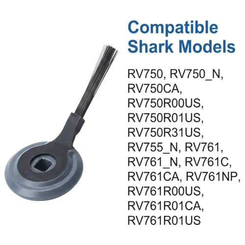 4-Pack Replacement Side Brushes for Shark Robot Vacuums - Compatible with Model #1171FK870