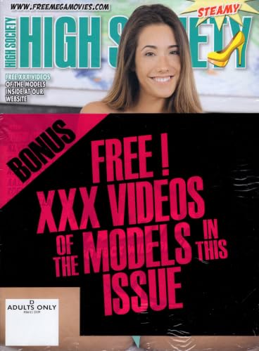 Adult Magazine High Society Issue 366 with Eva Lovia & Emily Willis 2026