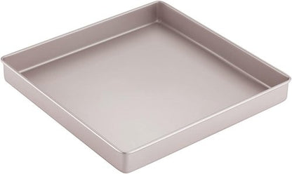 CHEFMADE Non-Stick 11-Inch Baking Sheet Pan - Dishwasher Safe Bakeware for Roasting & Baking | Champagne Gold