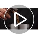 Stainless Steel Cocktail Shaker Set with Stand - Bartender Kit for Home Bar