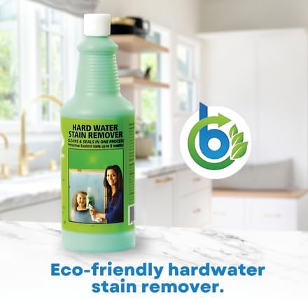 REMVR Water Stain Remover - Powerful 40oz Formula for Effortless Cleaning