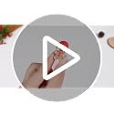 Mini Christmas Gingerbread Man Figurine Set - 50 Pcs Holiday Decor