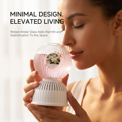Nimin Waterless Home Fragrance Diffuser - Gardenia Blossom, 350ml