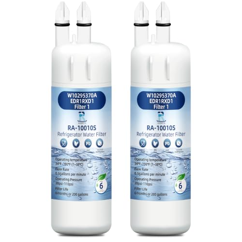 Water Filter Replacement for Whirlpool - Model WRS588FIHZ, 2 Pack