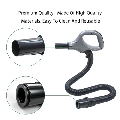 Gray Replacement Hose for Shark Rotator Pet Upright Vacuum NV150 ZU102 ZU55