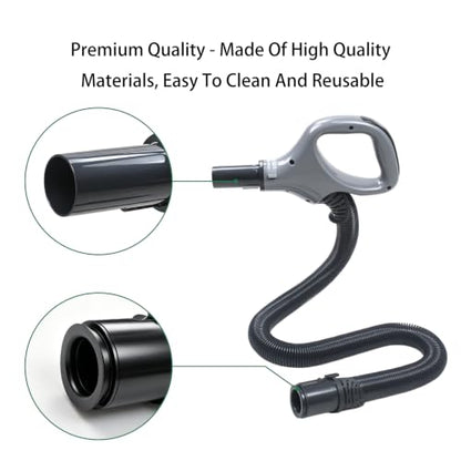 Gray Replacement Hose for Shark Rotator Pet Upright Vacuum NV150 ZU102 ZU55
