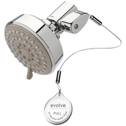 Multifunction Shower Head with Water & Energy Saving Technology - 3 Spray Modes