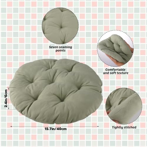 12-Pack Round Floor Cushions for Kids and Toddlers - Flexible Seating for Classroom, Home, and Outdoor