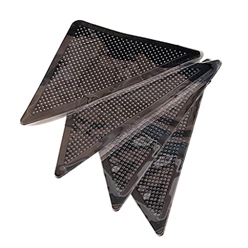 Carpet Corner Stickers Anti-Slip Pads for Tiles Hardwood Laminate Marble Concrete
