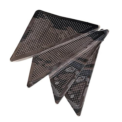 Carpet Corner Stickers Anti-Slip Pads for Tiles Hardwood Laminate Marble Concrete