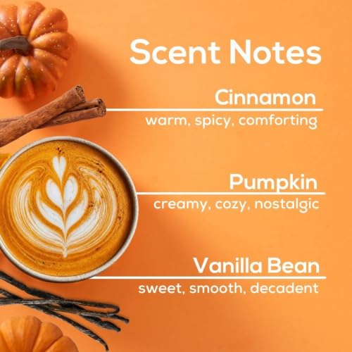 Pumpkin Spice Plug-In Diffuser Kit with 2 Refills - Natural Home Fragrance