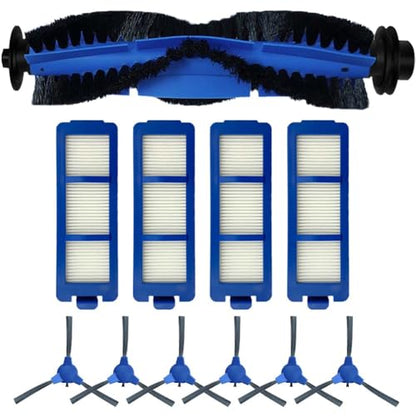 Vacuum Cleaner Side Brushes and Filters for RoboVac G40 Hybrid Kit