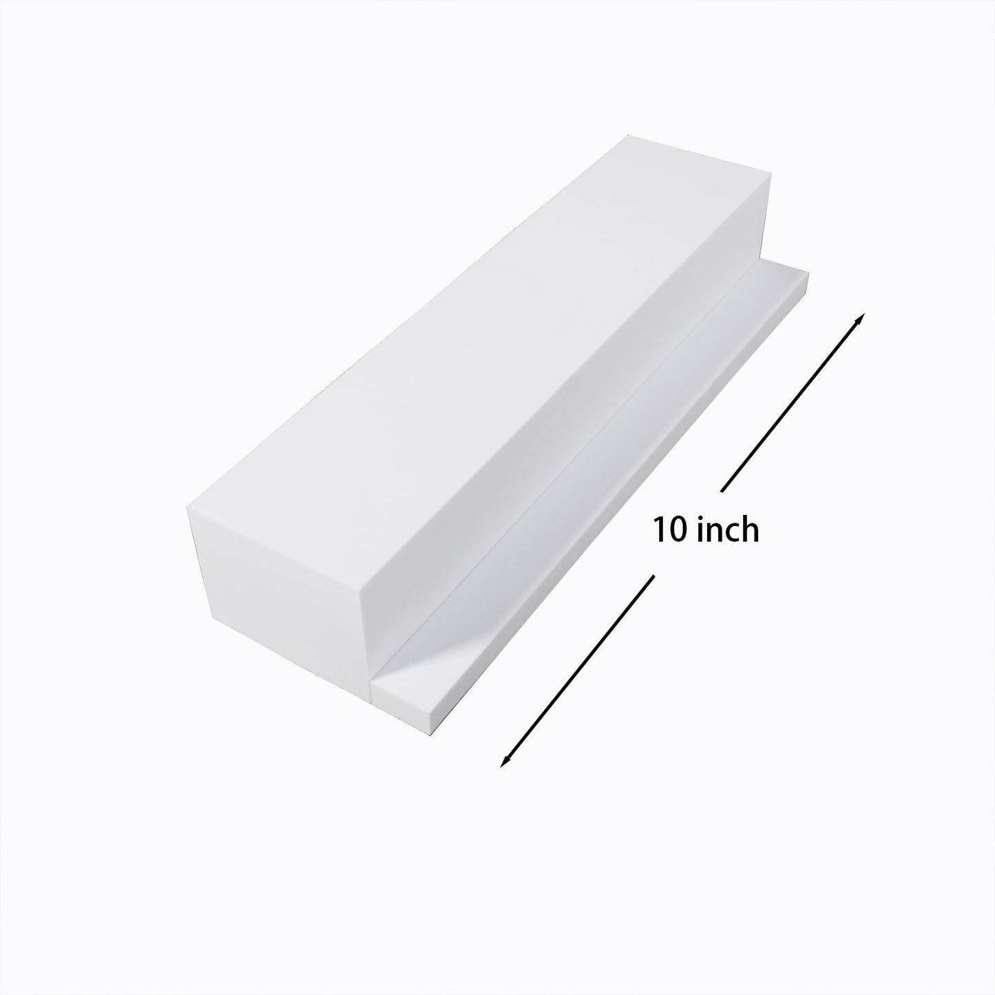 Window Air Conditioner Side Panel for Midea U-shaped Air Conditioner 10 Inches AC Foam Block fit for Midea Danby and Frigidaire U Shaped Window Insulation Foam sheet
