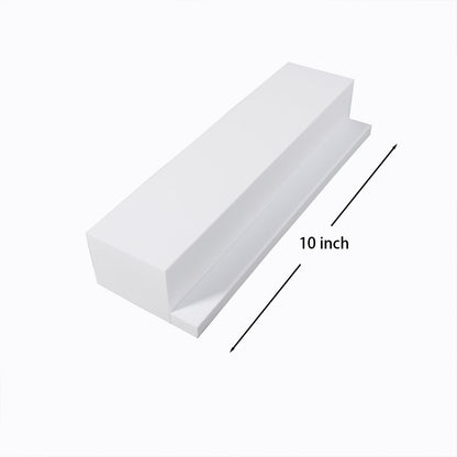 Window Air Conditioner Side Panel for Midea U-shaped Air Conditioner 10 Inches AC Foam Block fit for Midea Danby and Frigidaire U Shaped Window Insulation Foam sheet